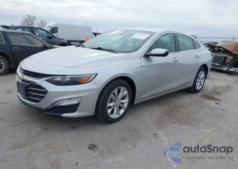 2020 Chevrolet Malibu Fwd Lt z USA, uszkodzony, nr VIN 1G1ZD5ST8LF036738